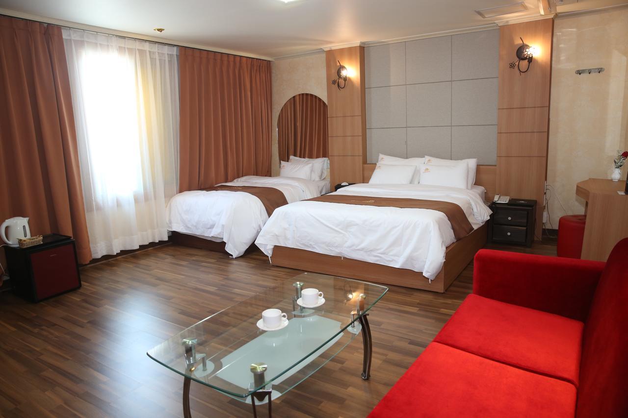 Uljin Grand Hotel Exterior photo