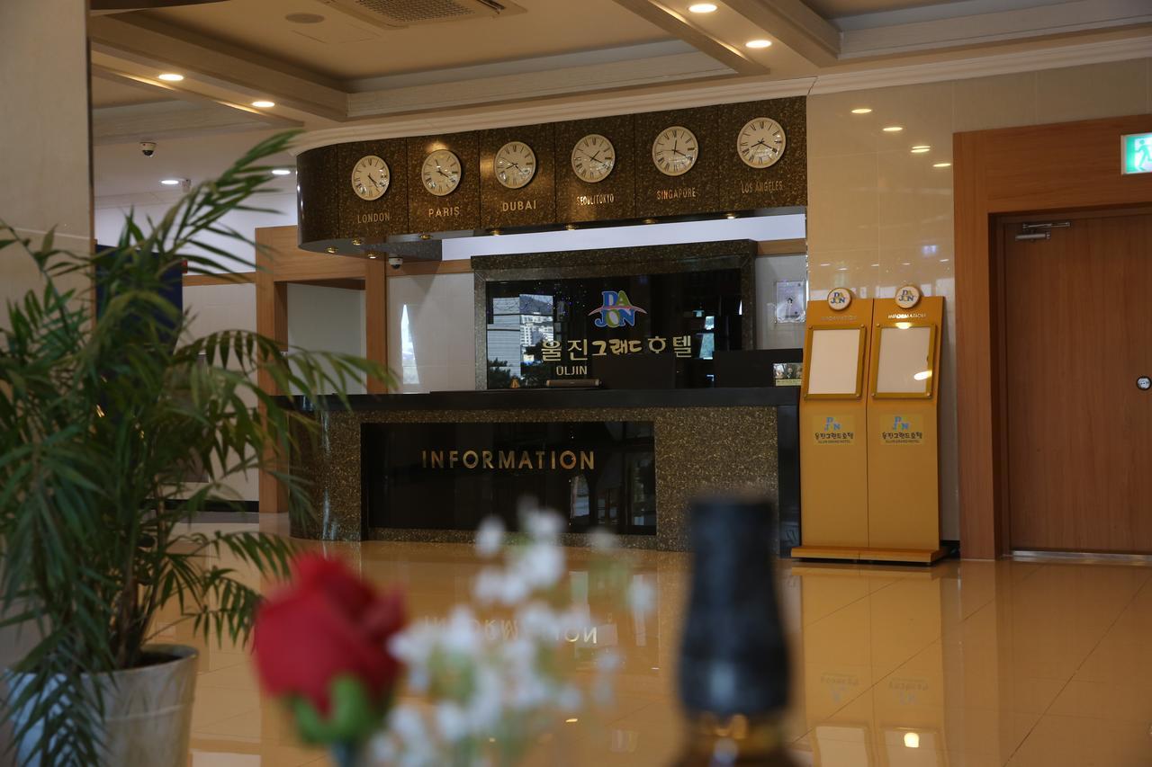 Uljin Grand Hotel Exterior photo