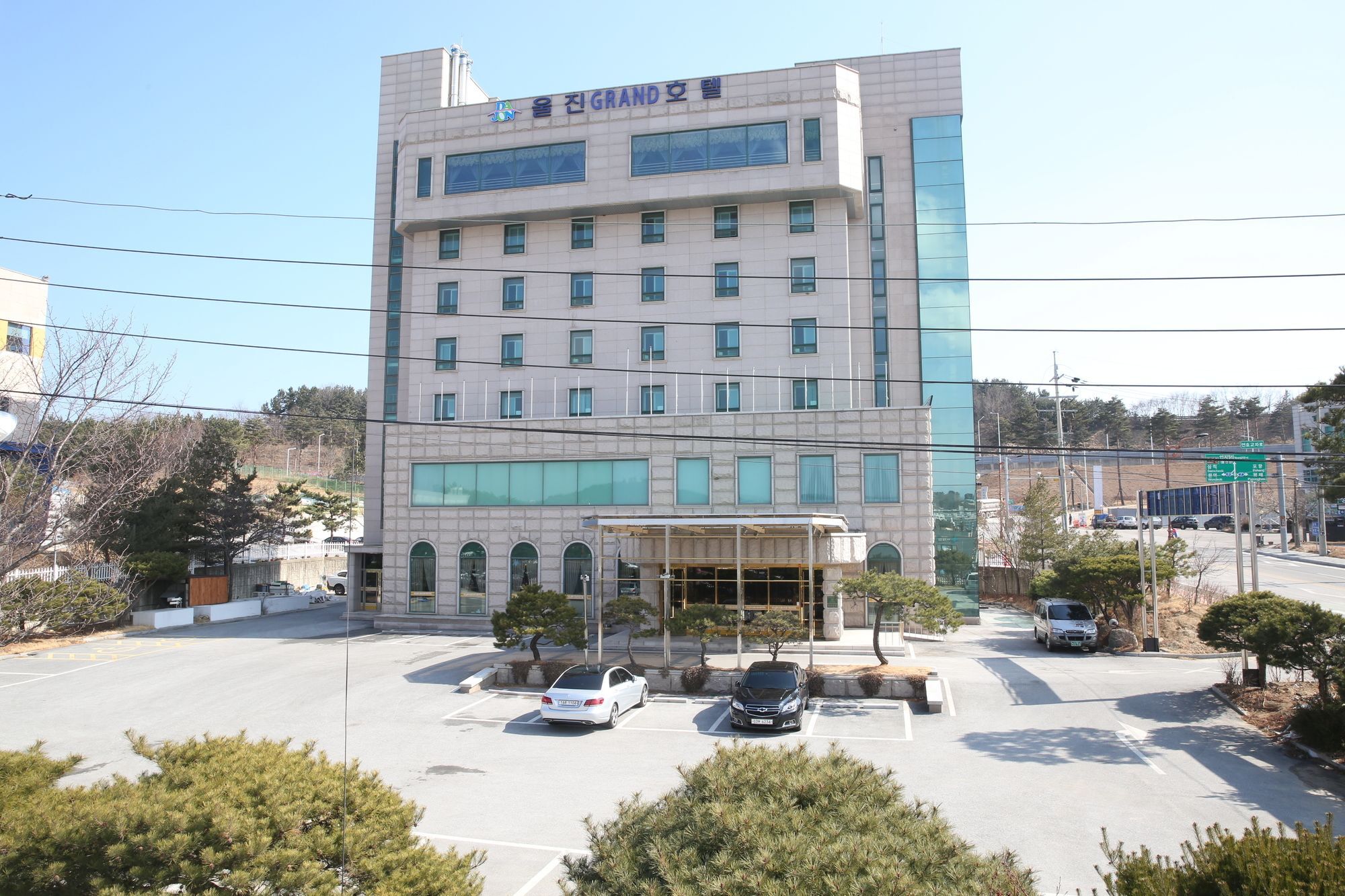 Uljin Grand Hotel Exterior photo